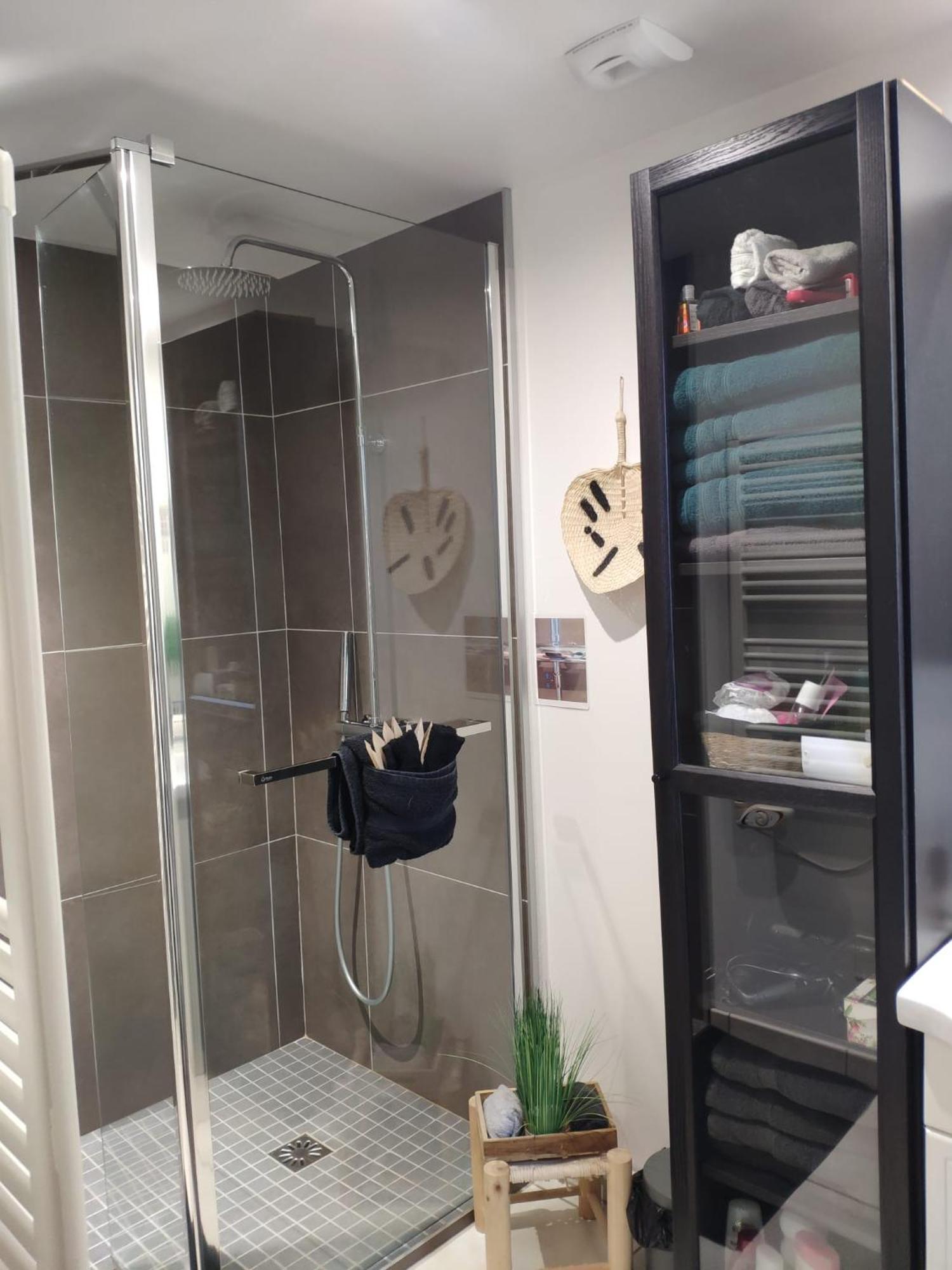 Le Namaste Charmante Maisonnette Climatisee De 45 M2 Brasles Exterior foto