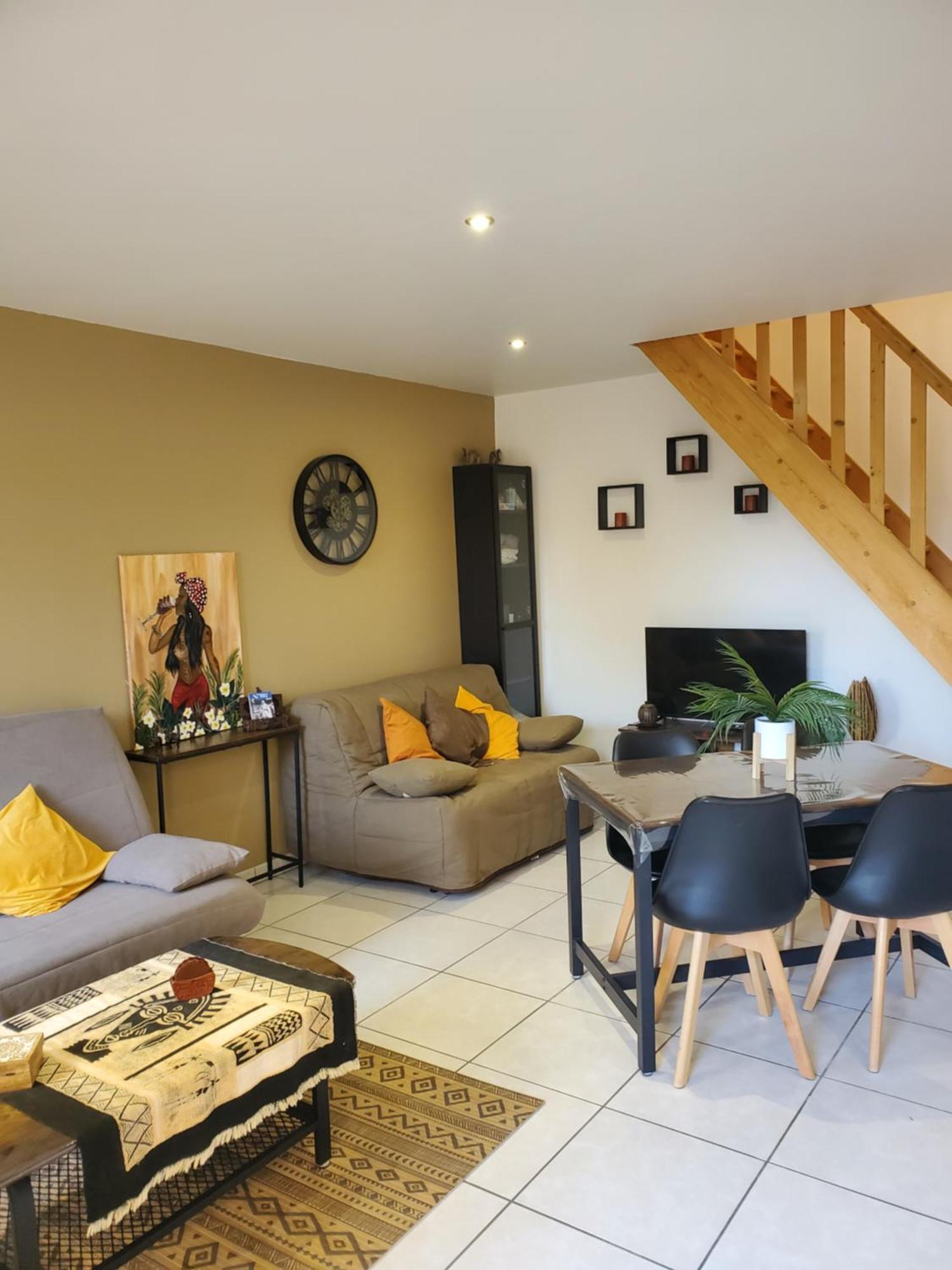 Le Namaste Charmante Maisonnette Climatisee De 45 M2 Brasles Exterior foto