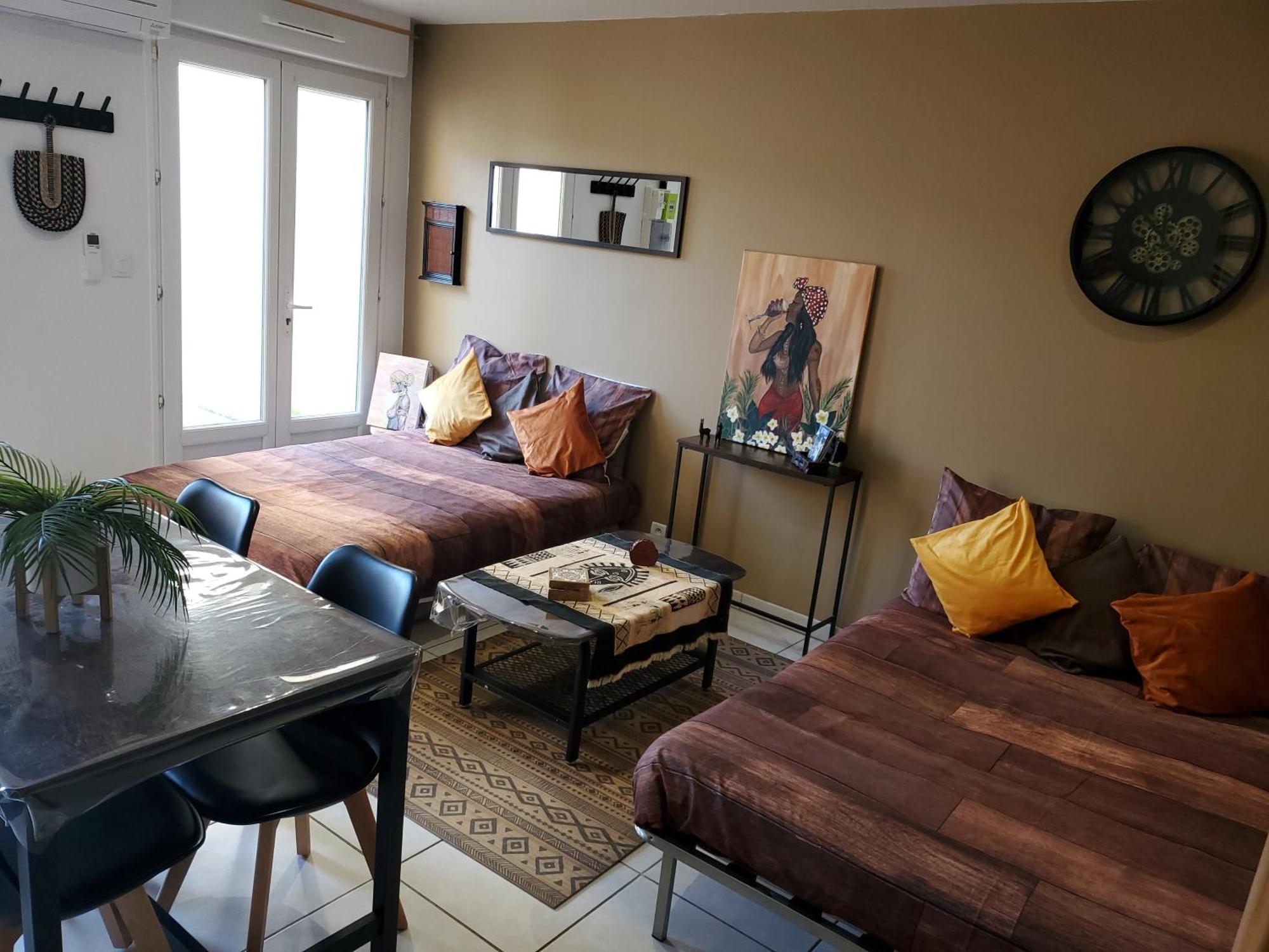 Le Namaste Charmante Maisonnette Climatisee De 45 M2 Brasles Exterior foto